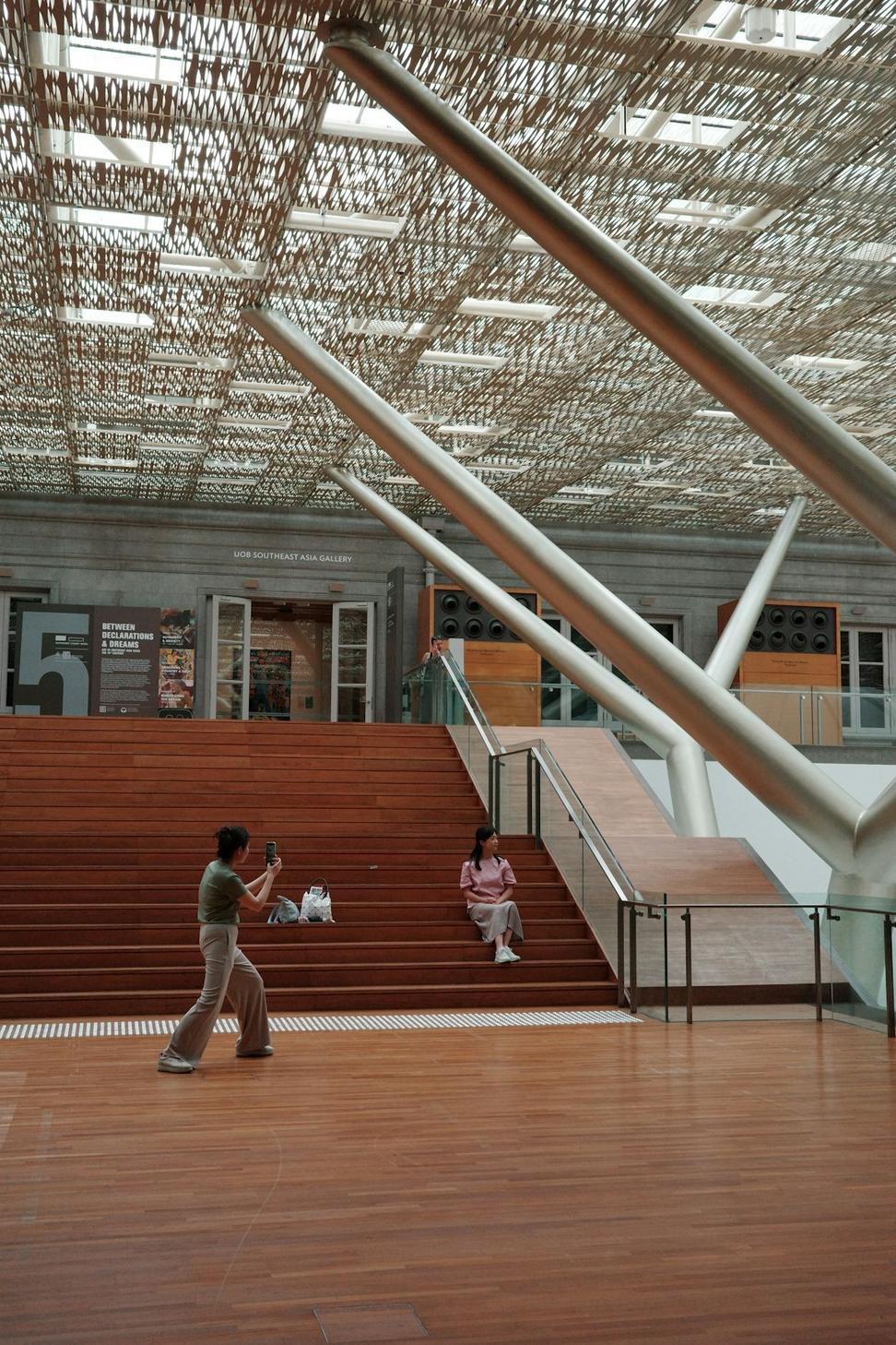 Conference center opening