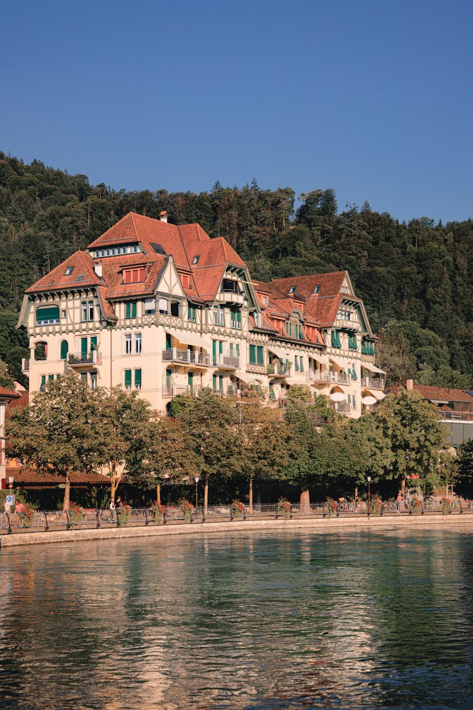 Original hotel property 1987